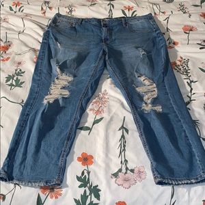 High Waisted Jeans